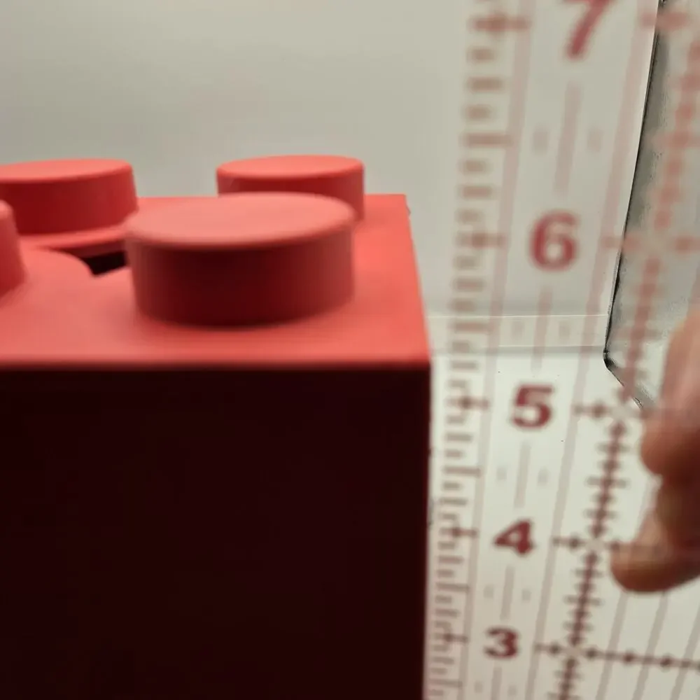 Lego tissue box cover, 3d Printed Art.